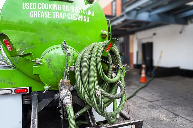 crew at Grease Trap Cleaning of Wood River